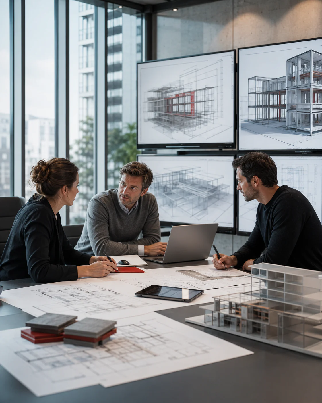 Environnement BIM et logiciels professionnels pour architecture