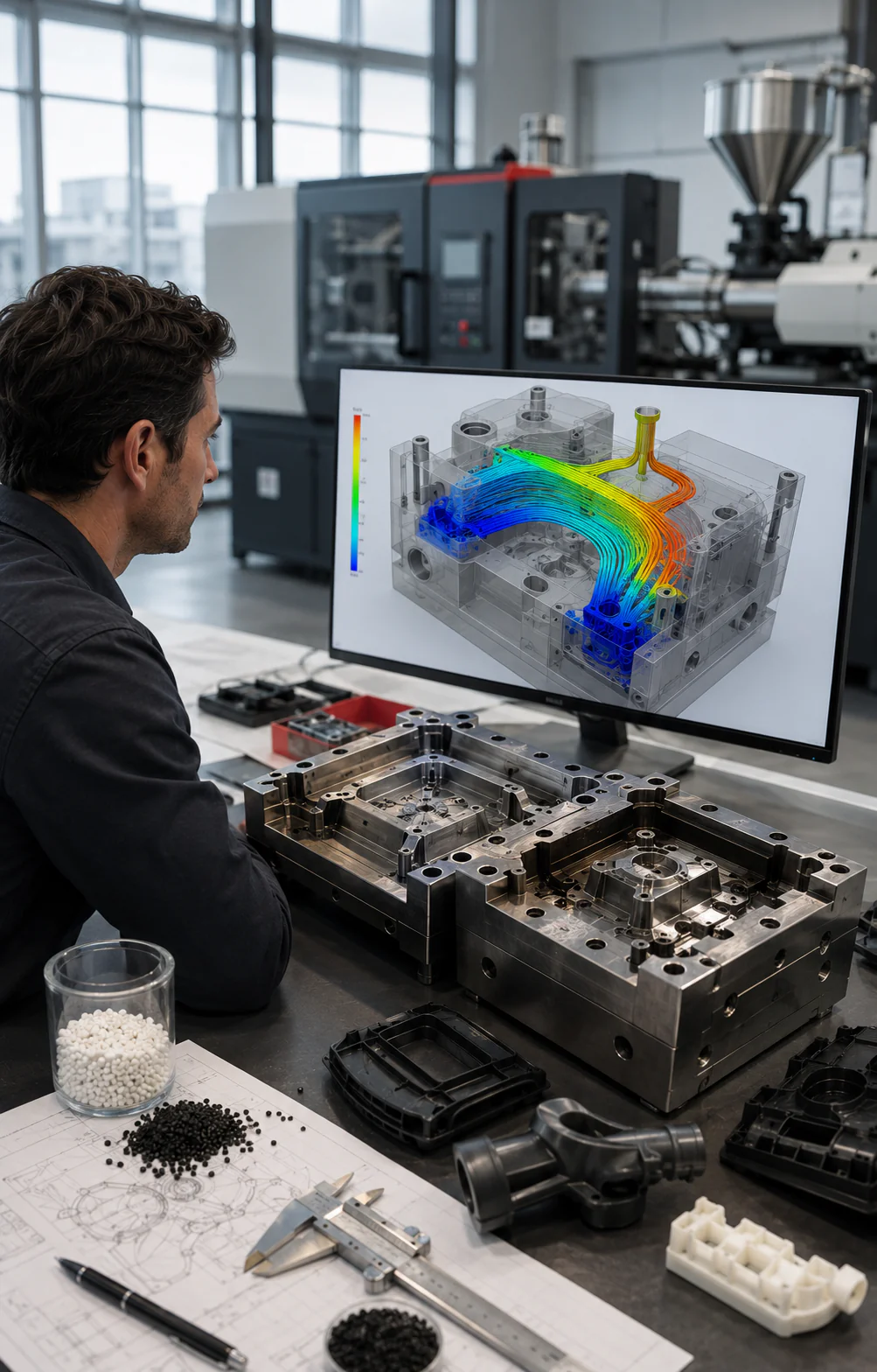 Supervision technique et simulation professionnelle