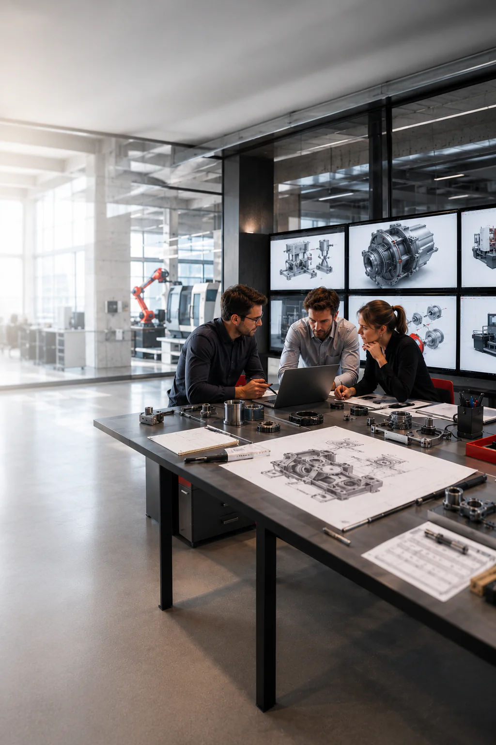 Formation et accompagnement aux logiciels de conception industrielle