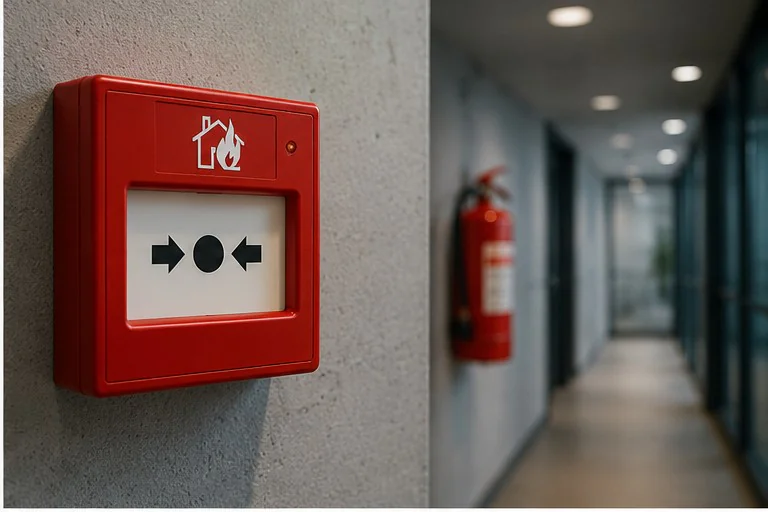 Système d'alerte et protection de site professionnel